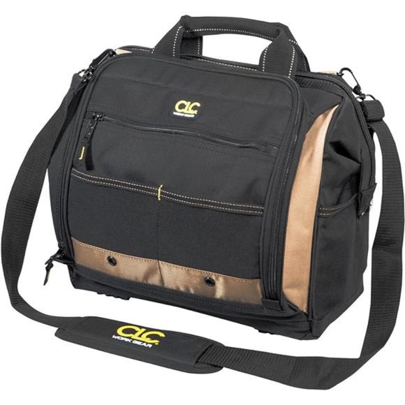 Custom Leathercraft1537 Multi-Compartment Tool Carrier, 30 Pocket, 13 In. - Picture 1 of 5